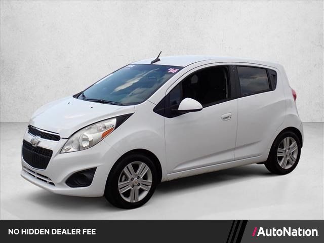 Used 2014 Chevrolet Spark LS FWD image 1