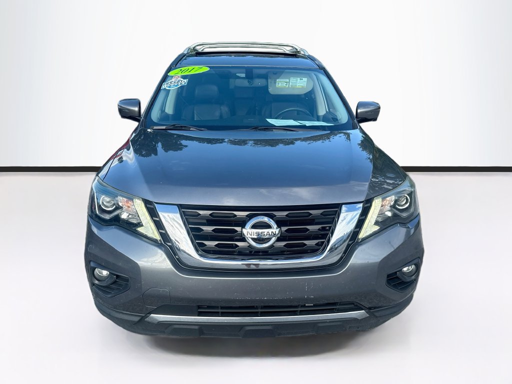 Used 2017 Nissan Pathfinder SL w/ SL Premium Package FWD image 2