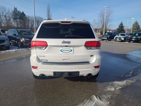 Used 2021 Jeep Grand Cherokee Overland AWD/4WD image 6
