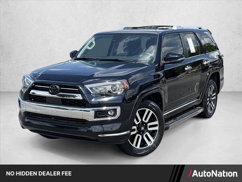 Certified 2023 Toyota 4Runner Limited RWD image 1