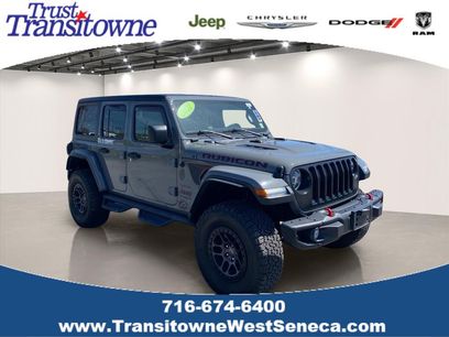 Used 2021 Jeep Wrangler Unlimited Rubicon w/ Xtreme Recon 35" Tire Package