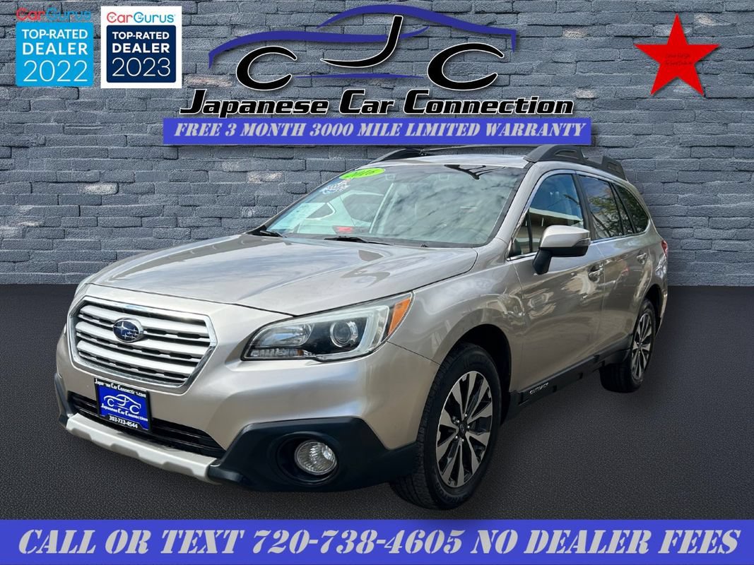 Used 2016 Subaru Outback 3.6R Limited AWD/4WD image 3
