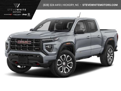 Used 2025 GMC Canyon AT4 AWD/4WD image 1