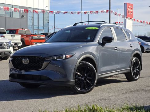 Used 2024 MAZDA CX-5 Carbon Edition image 2