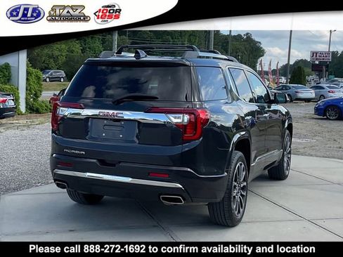 Used 2020 GMC Acadia Denali w/ Trailering Package FWD image 7