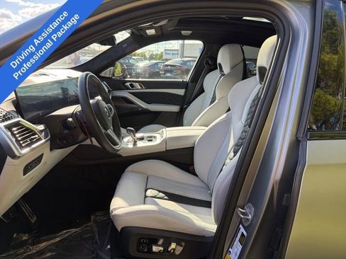Used 2024 BMW X6 M Competition w/ Executive Package image 8