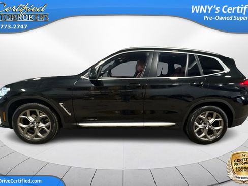 Used 2022 BMW X3 xDrive30i w/ Convenience Package w/ZPA image 9