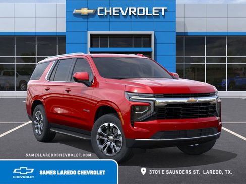 Used 2025 Chevrolet Tahoe LS RWD image 7