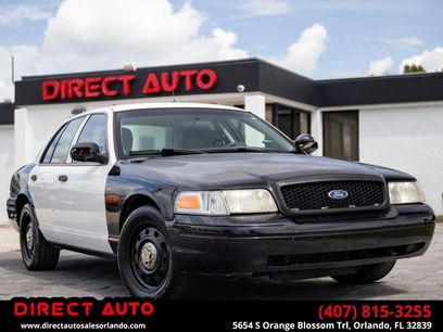 Used 2011 Ford Crown Victoria Police Interceptor
