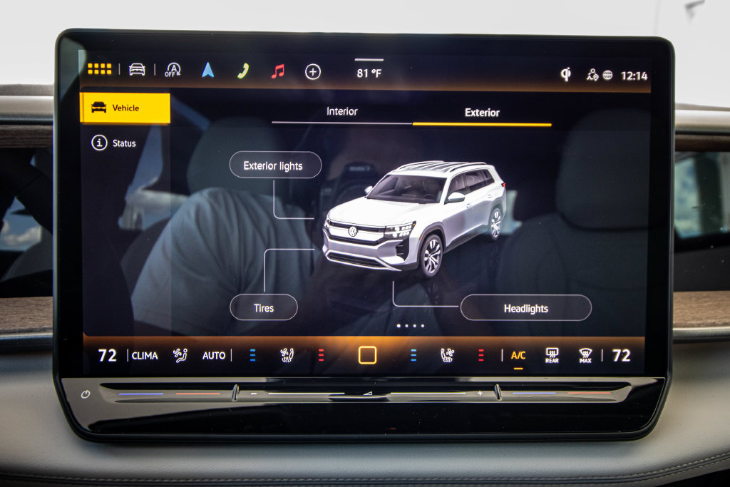 New 2027 Volkswagen Atlas SEL R-Line AWD/4WD image 44