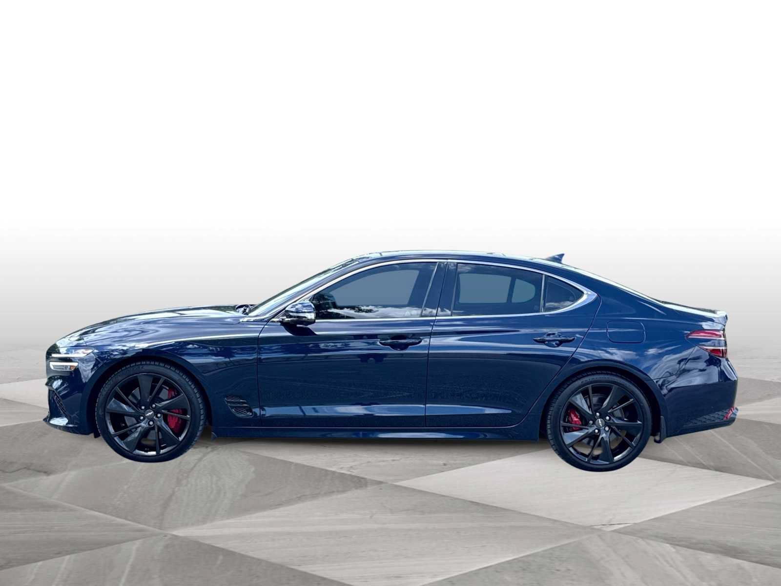 Used 2023 Genesis G70 2.0T w/ Sport Prestige Package RWD image 5