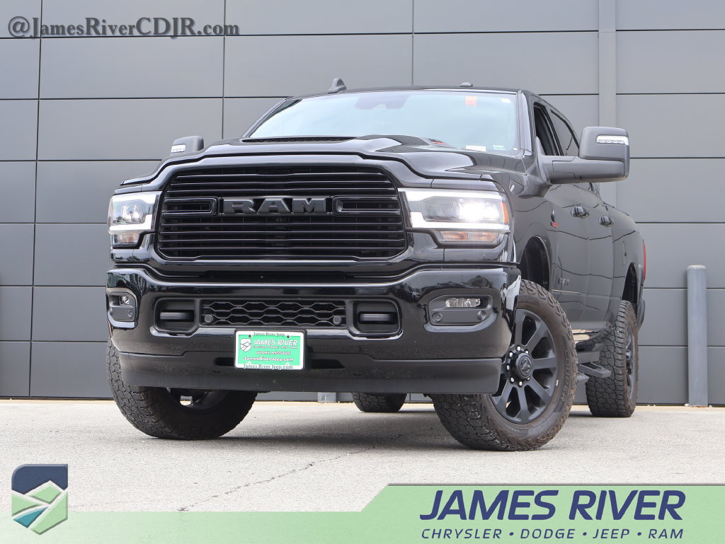 Used 2024 RAM 2500 Laramie w/ Night Edition AWD/4WD 360° Tour