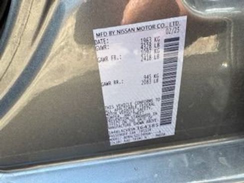 Used 2025 Nissan Altima 2.5 SR image 12