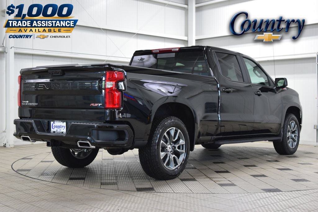 New 2026 Chevrolet Silverado 1500 RST w/ RST All Star Premium Package AWD/4WD image 8