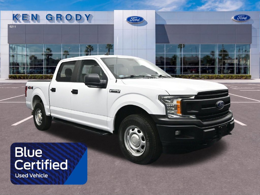 Certified 2020 Ford F150 XL w/ XL Power Equipment Group AWD/4WD 360° Tour