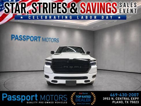 Used 2023 RAM 1500 Laramie RWD image 2
