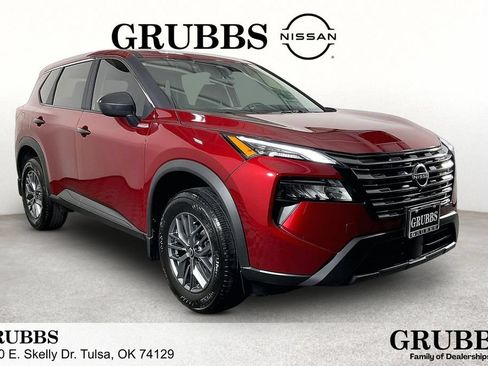 New 2026 Nissan Rogue S FWD image 1