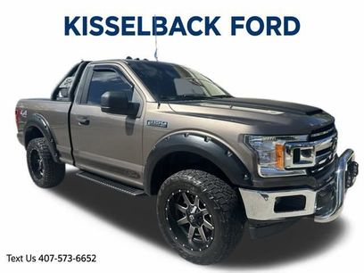 Certified 2018 Ford F150 XLT w/ Trailer Tow Package