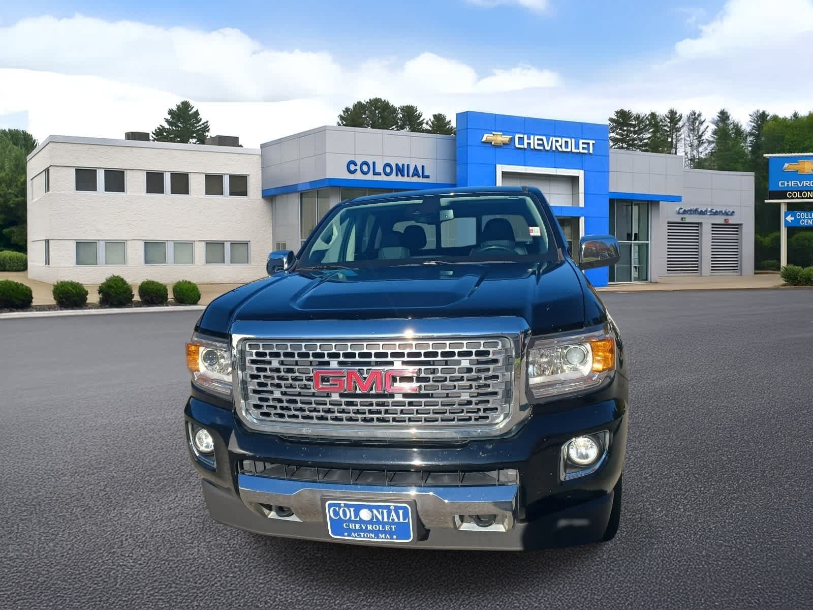 Used 2020 GMC Canyon Denali AWD/4WD image 24