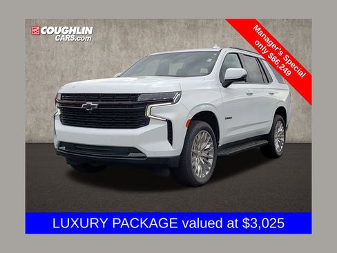 Used 2024 Chevrolet Tahoe RST w/ Luxury Package AWD/4WD image 1