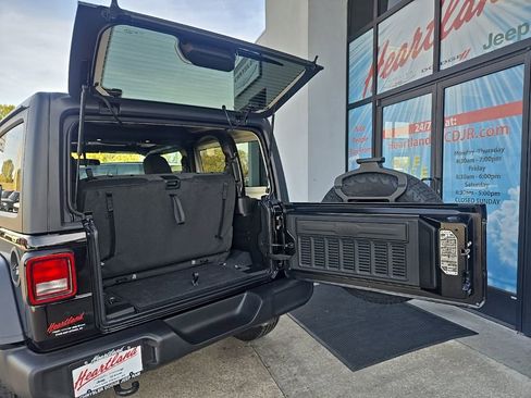New 2026 Jeep Wrangler Sport AWD/4WD image 75