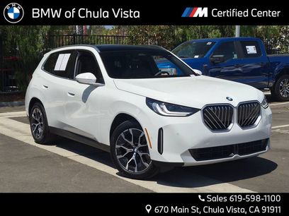 Certified 2025 BMW X3 xDrive30i