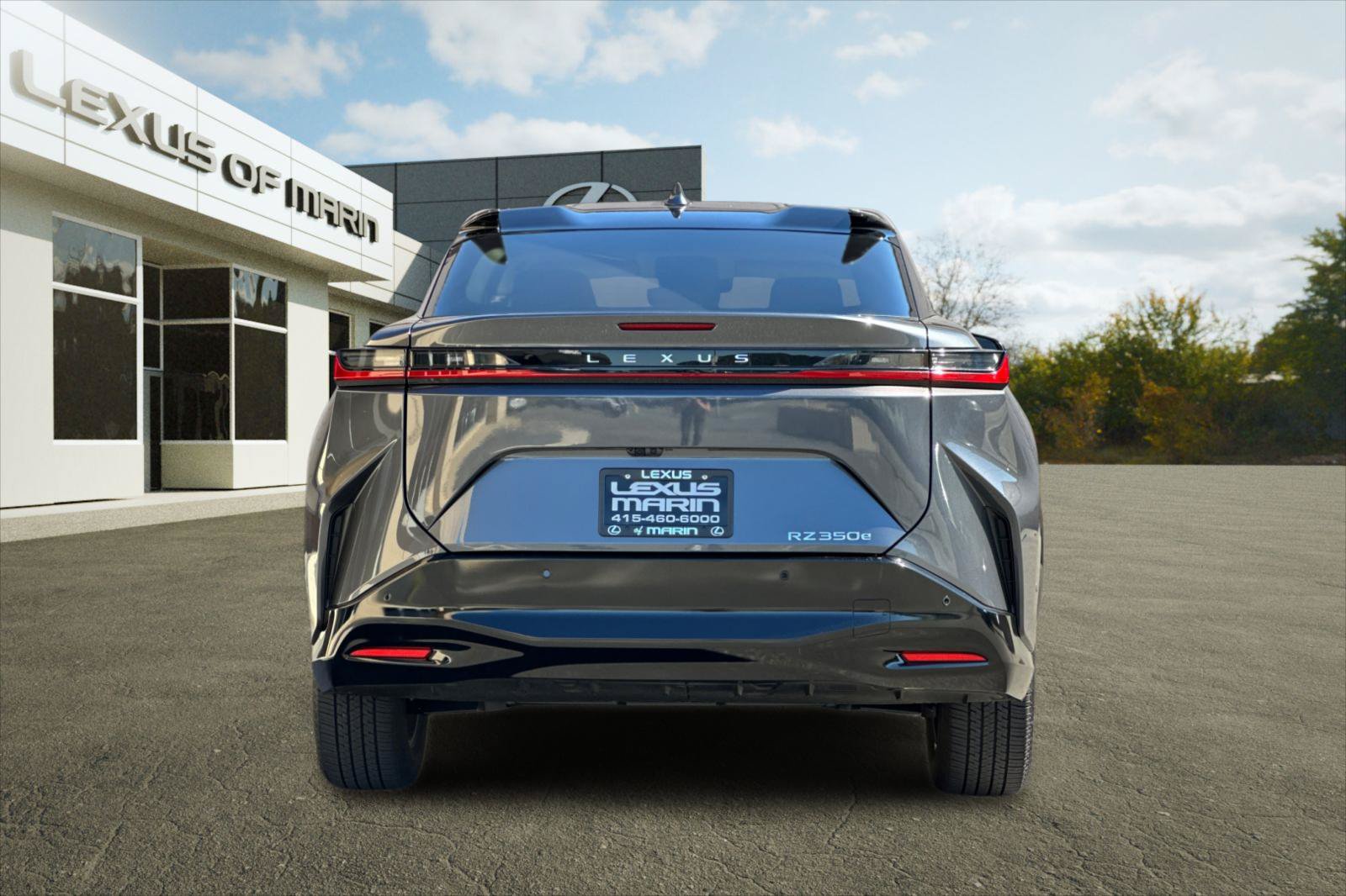 Certified 2026 Lexus RZ 350e 2WD w/ Technology Package image 9