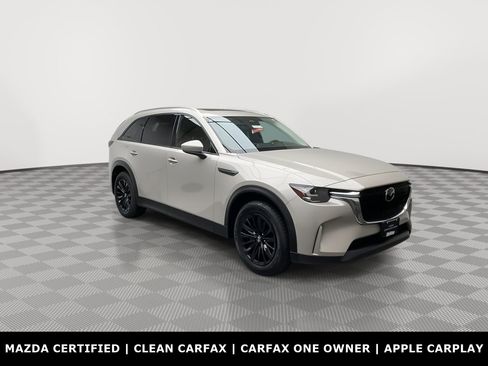 Certified 2024 MAZDA CX-90 3.3 Turbo w/ Preferred Plus AWD/4WD image 36