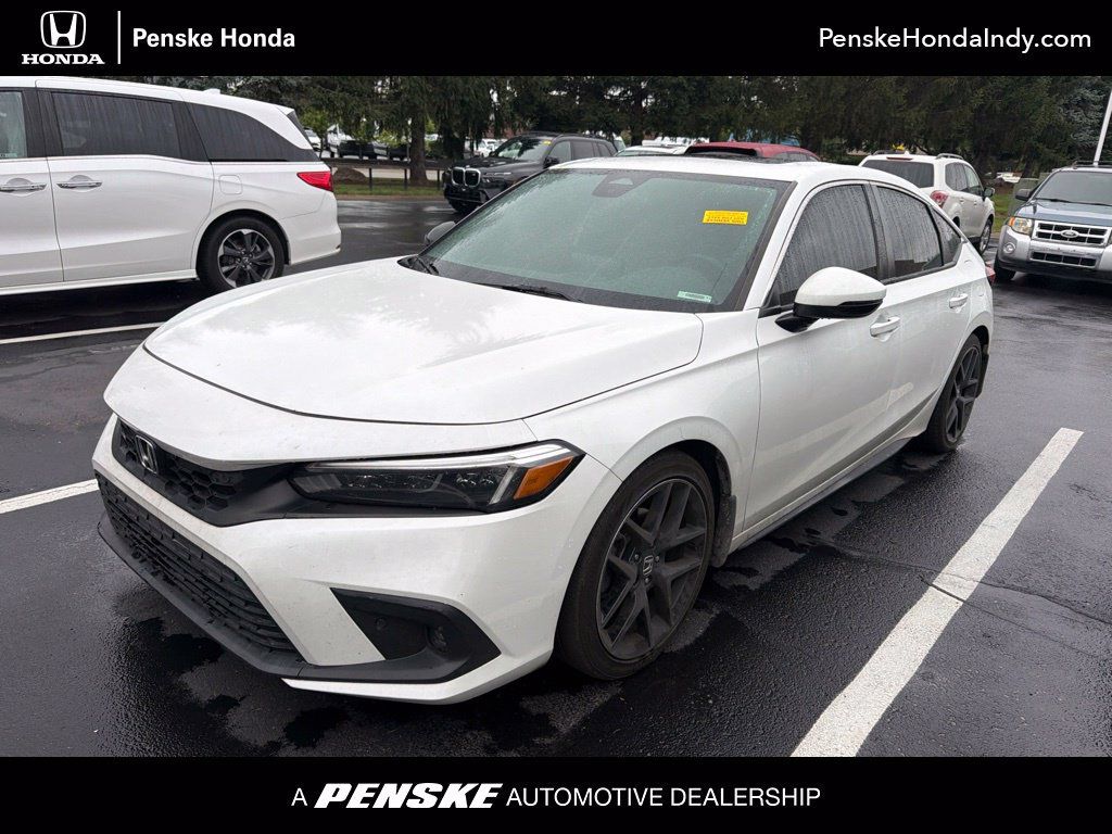 Used 2022 Honda Civic Sport Touring image 1