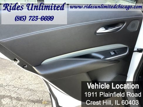 Used 2020 Cadillac XT4 Premium Luxury w/ Driver Awareness Package AWD/4WD image 39