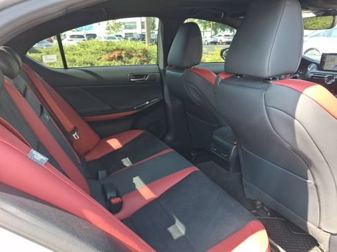Used 2025 Lexus IS 500 w/ F-Sport Performance RWD image 4