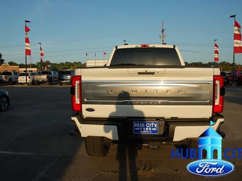 Used 2024 Ford F250 Limited w/ FX4 Off-Road Package AWD/4WD image 4