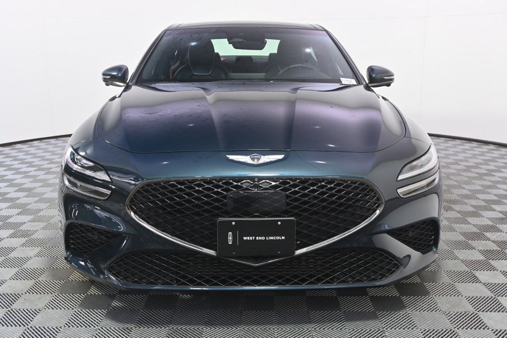 Used 2023 Genesis G70 3.3T w/ Sport Prestige Package AWD/4WD image 10