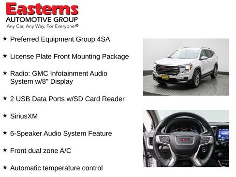 Used 2024 GMC Terrain SLT image 11
