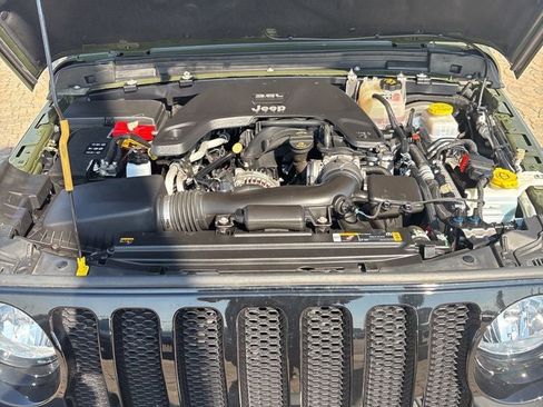 Used 2021 Jeep Wrangler Unlimited Willys image 30