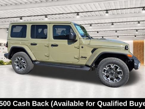 New 2026 Jeep Wrangler Unlimited Sahara AWD/4WD image 14