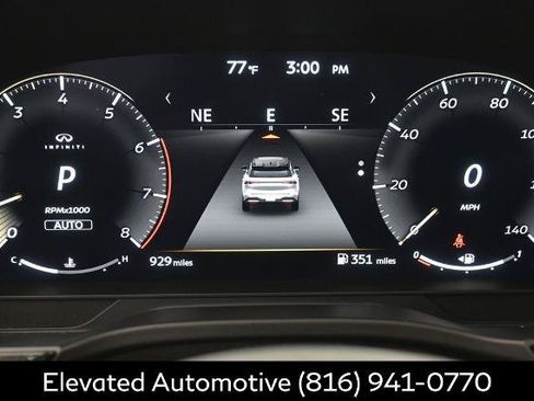 Certified 2026 INFINITI QX60 Luxe w/ Cargo Package AWD/4WD image 8