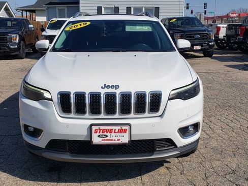 Used 2019 Jeep Cherokee Limited w/ Technology Group image 3