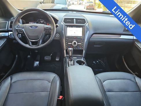 Used 2019 Ford Explorer Limited w/ Ford Safe & Smart Package FWD image 14