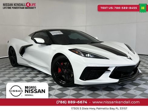 Used 2024 Chevrolet Corvette Stingray Preferred Conv RWD image 1