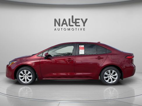 Certified 2026 Toyota Corolla LE FWD image 3