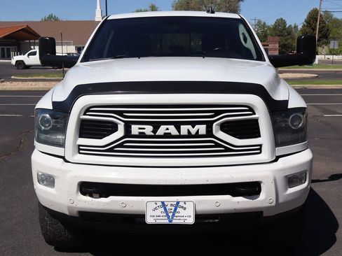 Used 2018 RAM 2500 Laramie w/ Sport Appearance Group AWD/4WD image 12