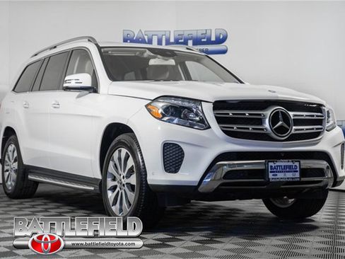 Used 2017 Mercedes-Benz GLS 450 4MATIC image 1