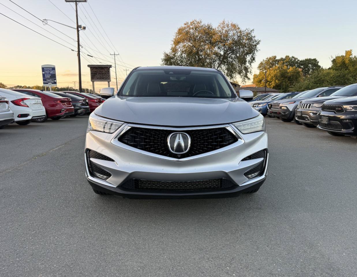 Used 2020 Acura RDX w/ Advance Package FWD image 2