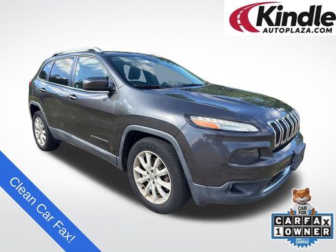 Used 2015 Jeep Cherokee Limited AWD/4WD image 1