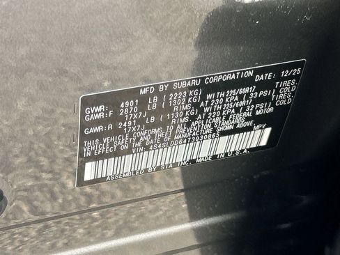 New 2026 Subaru Forester Premium AWD/4WD image 28