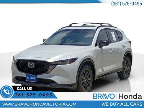 Used 2023 MAZDA CX-5 AWD 2.5 Turbo image 1