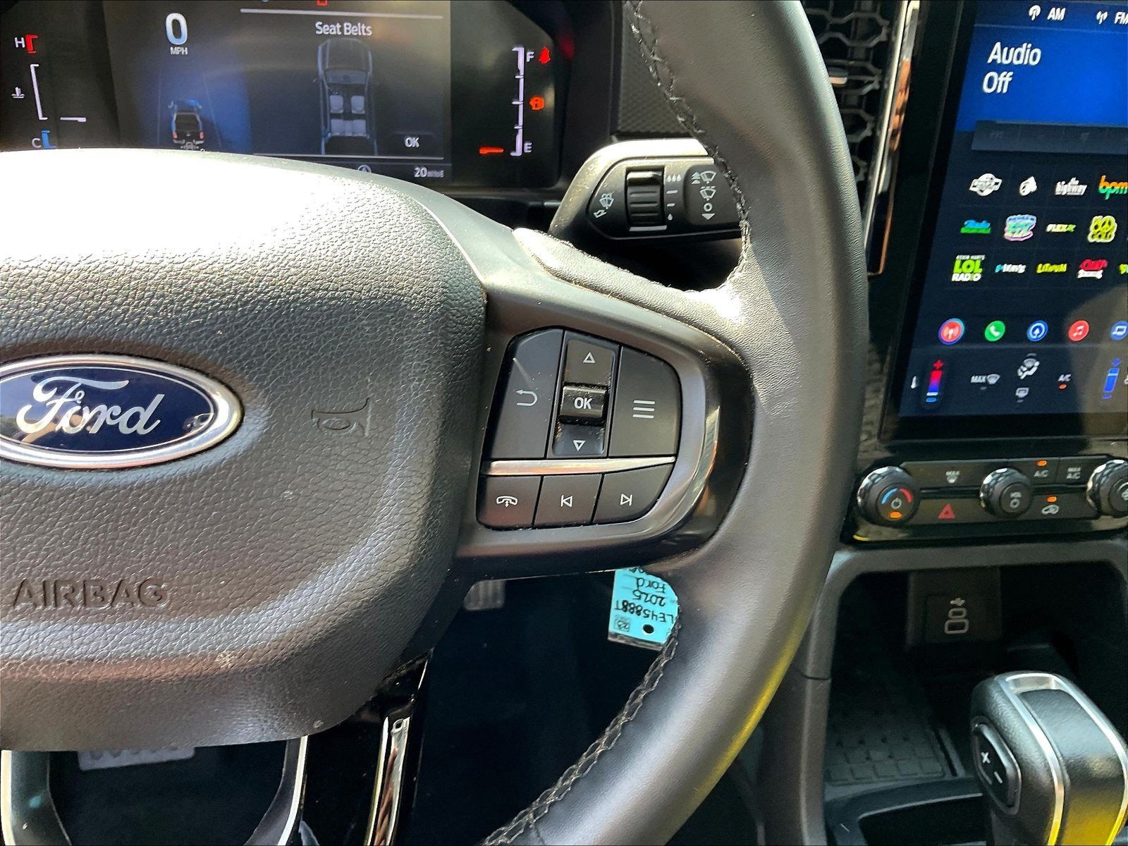 Used 2025 Ford Ranger XLT w/ Trailer Tow Package AWD/4WD image 13