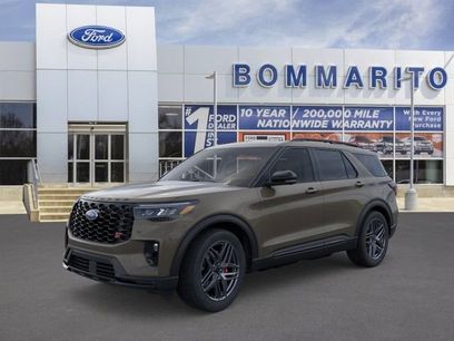 New 2026 Ford Explorer ST w/ Sun And Sound Package