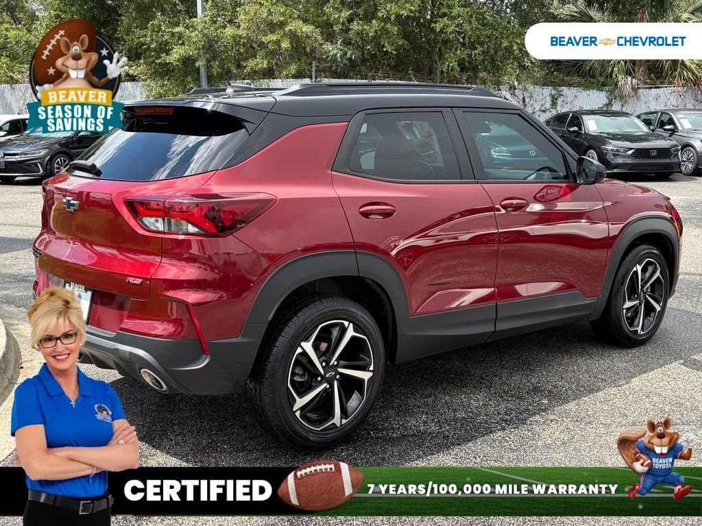 Used 2022 Chevrolet TrailBlazer RS FWD image 7